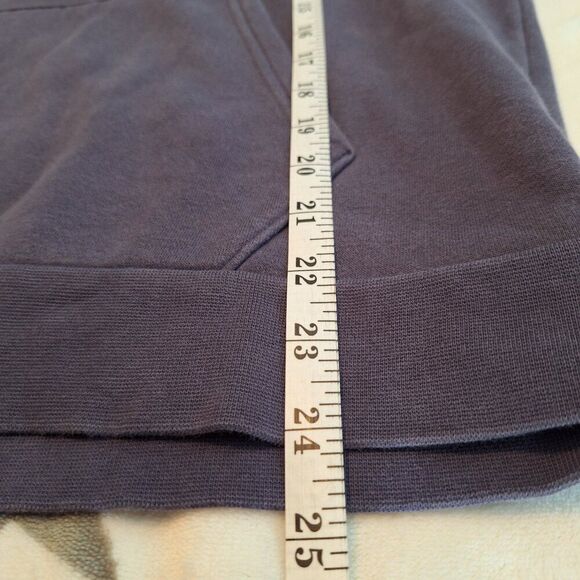 Under Armour UA Women's Dusty Blue Hoodie Sweatshirt Size Small Preowned - Picture 7 of 8